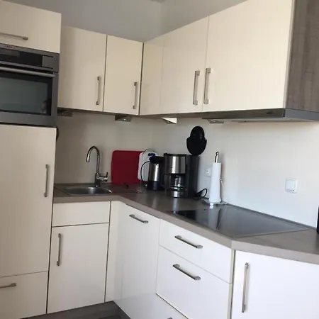 Ferienwohnung Sandkueste Mit Strandkorb & Indoor Spielplatz Heiligenhafen Extérieur photo