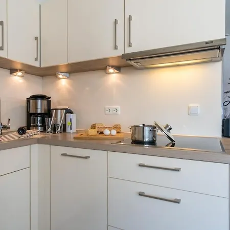 Ferienwohnung Sandkueste Mit Strandkorb & Indoor Spielplatz Heiligenhafen Extérieur photo