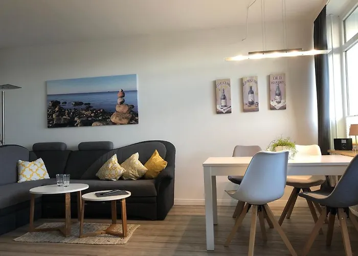 Ferienwohnung Sandkueste Mit Strandkorb & Indoor Spielplatz
