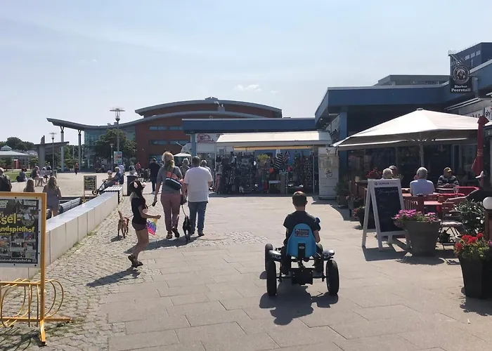 Ferienwohnung Sandkueste Mit Strandkorb & Indoor Spielplatz