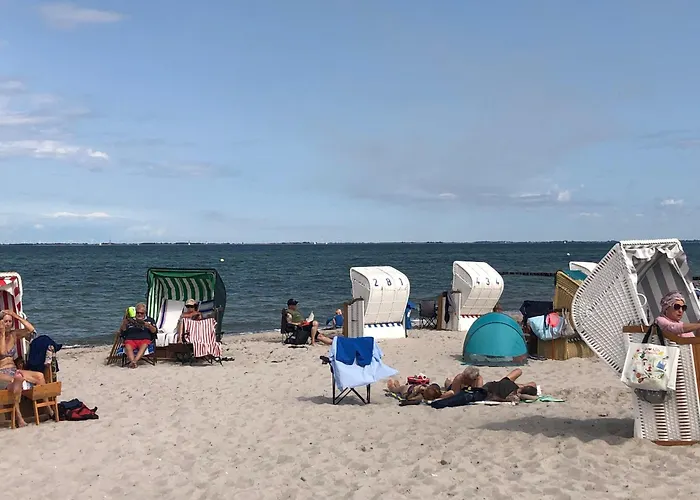 Ferienwohnung Sandkueste Mit Strandkorb & Indoor Spielplatz