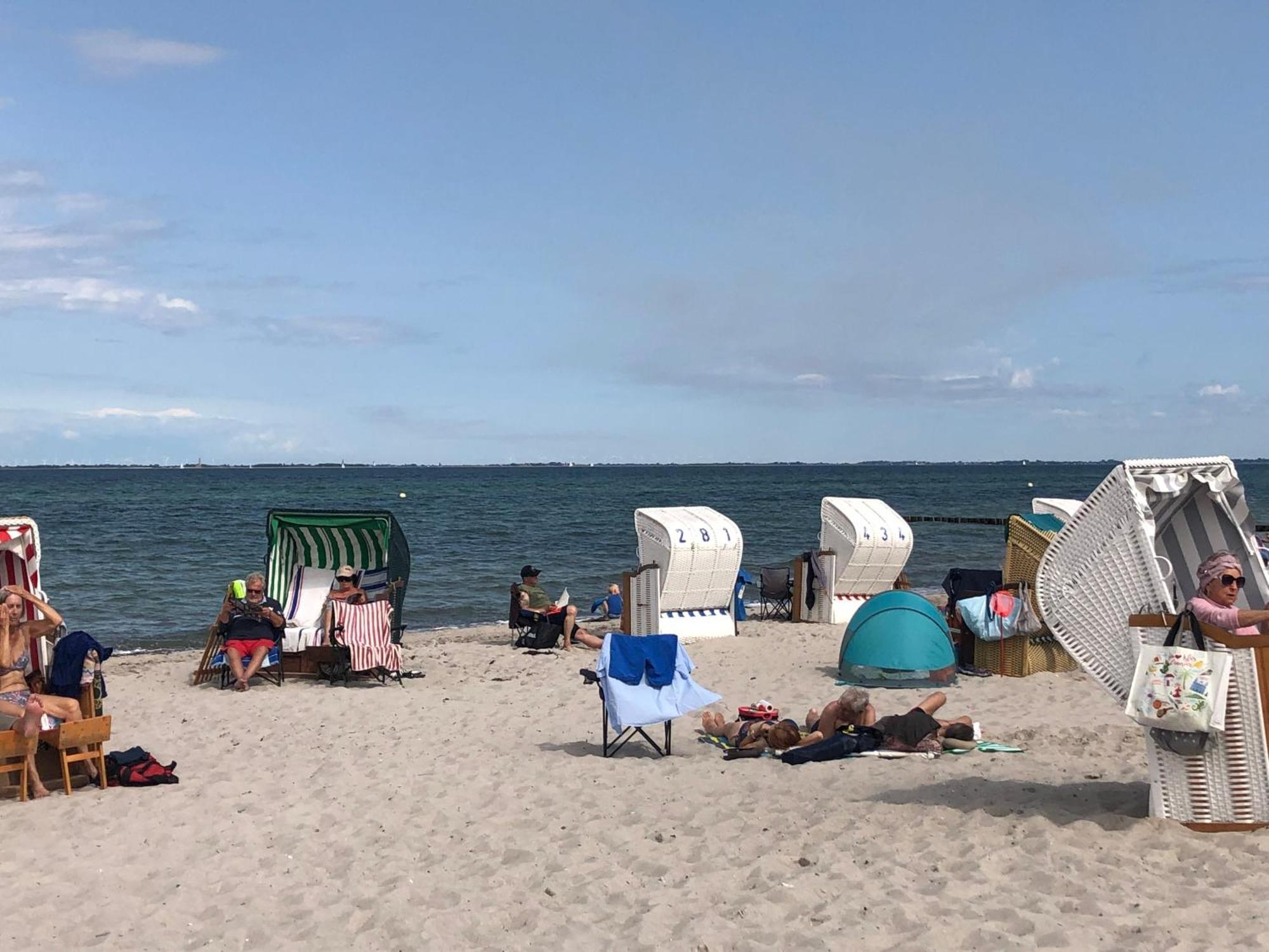 Apartment Sandkueste Mit Strandkorb & Indoor Spielplatz